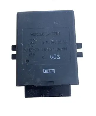 Mercedes-Benz E W211 Air suspension control unit module (rear) A2115450432 410213006001