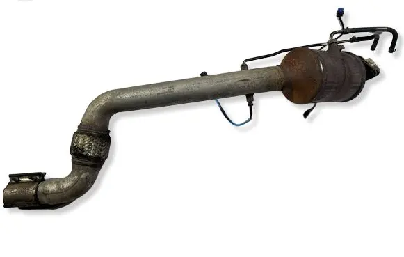 Ford Mustang VII Catalyst/FAP/DPF particulate filter JR335L230HE