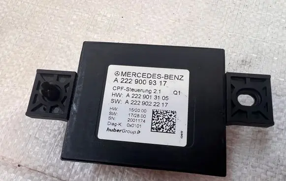 Mercedes-Benz GLC X253 C253 Video control module A2229009317
