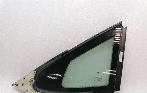 Tesla Model S Rear door window glass 105182199A