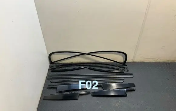 BMW 7 F01 F02 F03 F04 Door card panel trim set 7185244 7185243 7185229