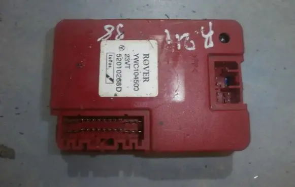 Rover 214 - 216 - 220 Other control units/modules 52010268d ywc104500