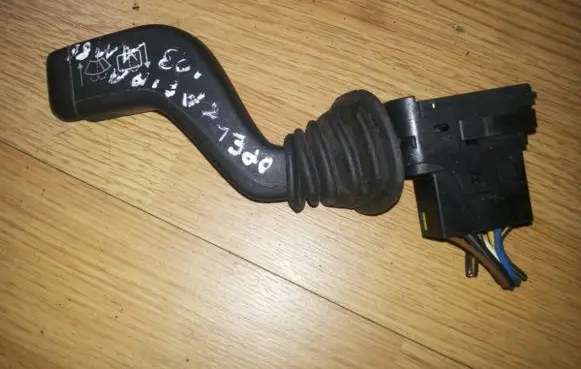 Opel Zafira A Wiper control stalk 092115275502036