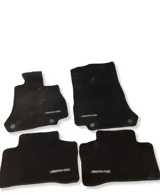 Mercedes-Benz GLC C253 Car floor mat set A2536807902 Q001Z002