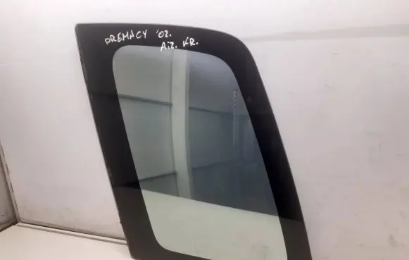 Mazda Premacy Rear vent window glass 
