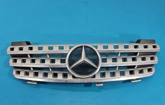 Mercedes-Benz ML W164 Front bumper upper radiator grill A1648880241 IMPRK1564357