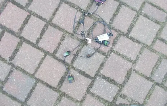 Opel Adam Parking sensor (PDC) wiring loom Ll756