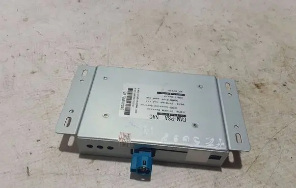 Peugeot 5008 Camera control unit module BE19MAY340