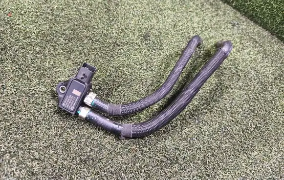 Peugeot Boxer Exhaust gas pressure sensor 0281006300 9677816180 210629T3
