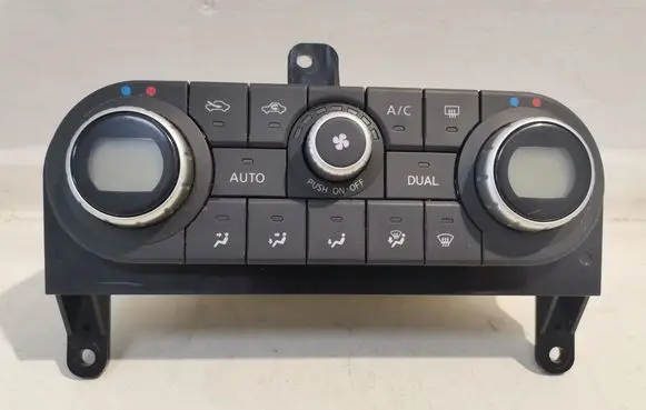 Nissan Qashqai Climate control unit 27500JD40B A02000A7703000