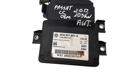 Volkswagen PASSAT CC Hand brake control module 3C8907801A 16919901C 200000001814516