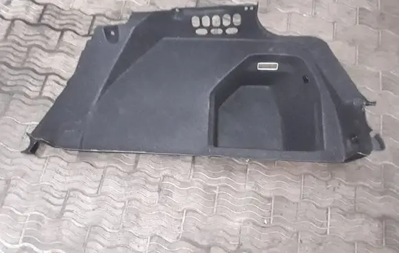 Volkswagen PASSAT B7 Trunk/boot lower side trim panel 3AE867428 3AE867428F