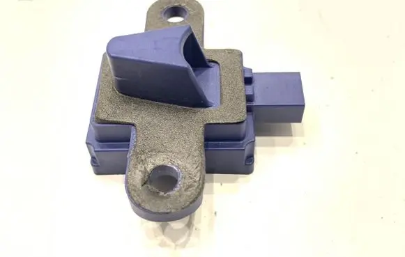 Airbag deployment crash/impact sensor