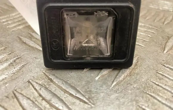 Mercedes-Benz GLC X253 C253 Number plate light A0009062903