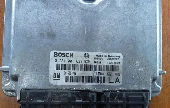 Opel Vectra B Engine control unit/module 0281001633 90508986