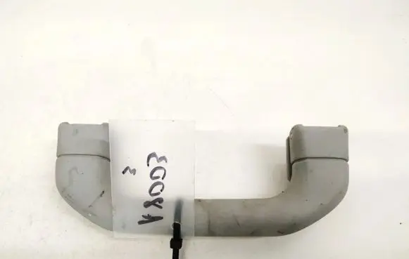 Front interior roof grab handle