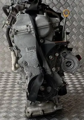 Toyota Yaris Engine 1NZ X1NZP90A MRKU4810467