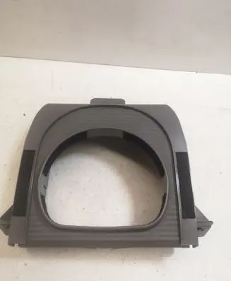 Steering wheel column trim