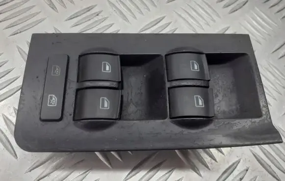 Audi A6 S6 C5 4B Front door window switch trim 4B1953521
