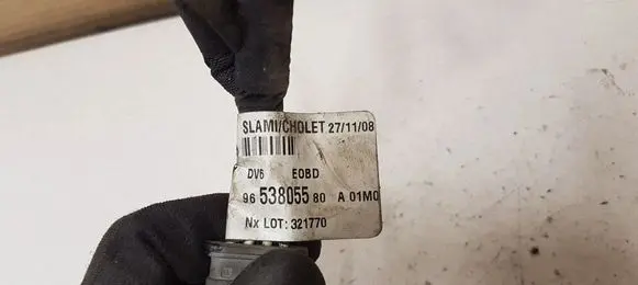 Peugeot 308 Glow plug wires 9653805580