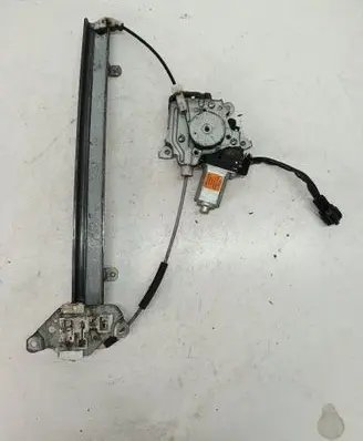 Nissan Tiida C11 Front door window regulator with motor 80731ED00A 0175010BT