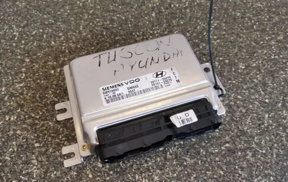Hyundai Tucson LM Engine control unit/module 3917123270 3918123270