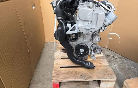 Volkswagen Tiguan Engine swap CAVC