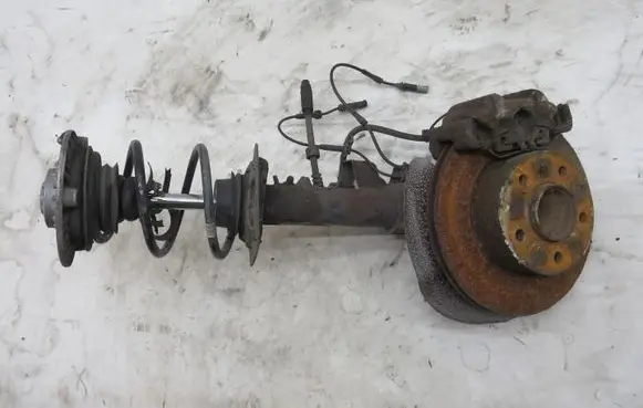 BMW 1 F20 F21 Front wheel hub spindle knuckle GMAUTO4574097