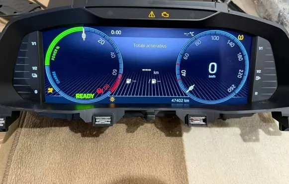 Skoda Superb B8 (3V) Speedometer (instrument cluster) 3V0920794E 2174125175
