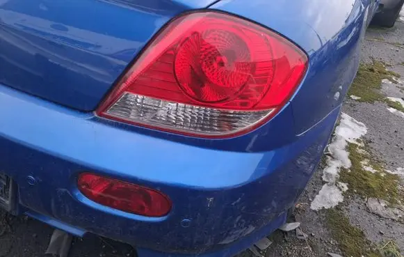 Audi Coupe Rear/tail lights 
