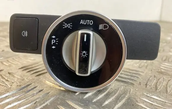 Mercedes-Benz E W212 Light switch A2129050551 10091531
