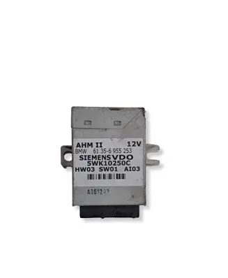 BMW X5 E70 Tow bar trailer control unit/module 61356955253