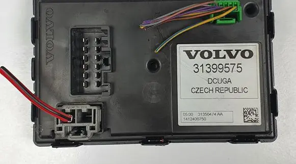 Volvo V70 Tow bar trailer control unit/module 31399575