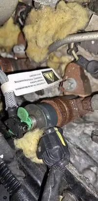Citroen C3 Fuel injector 0445110339