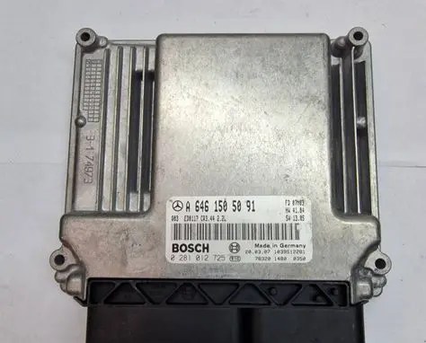 Mercedes-Benz C W203 Engine control unit/module A6461505091 0281012725