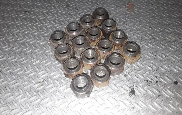Mazda 2 Nuts/bolts 