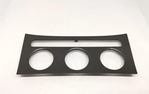 Volkswagen PASSAT B6 Climate control/heater control trim 3C0863100