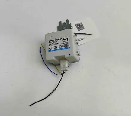 Keyless (KESSY) go control unit/module