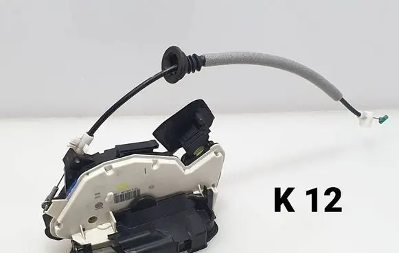 Skoda Octavia Mk3 (5E) Rear door lock 5E0839015A A046465