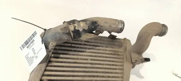 Intercooler radiator