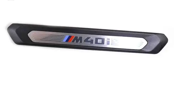 Rear sill trim cover
