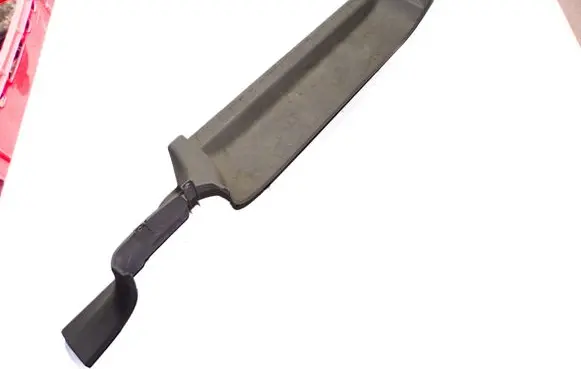 Volkswagen Caddy Front sill trim cover 2K0853371E