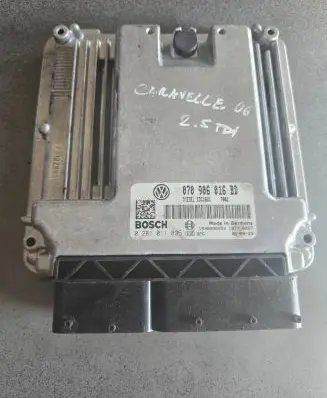Volkswagen Transporter - Caravelle T5 Engine control unit/module 070906016BD 1039S08233