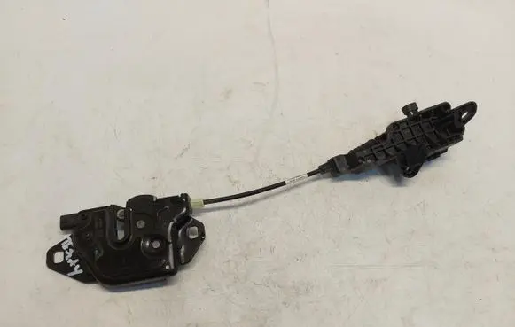 Tesla Model Y Front bonnet/hood damper/strut 1643071-00-A-JLK01