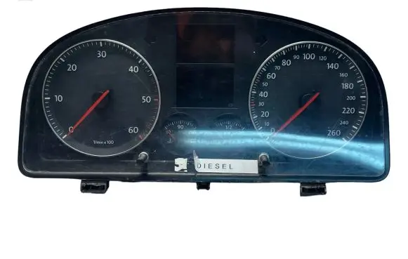 Volkswagen Caddy Speedometer (instrument cluster) 1T0920852C V0007000