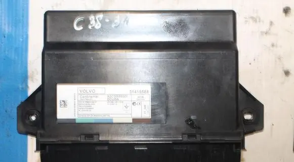 Volvo S60 Keyless (KESSY) go control unit/module 31419588