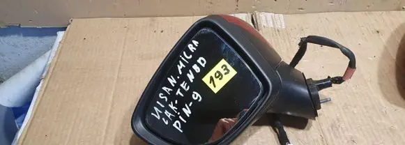 Nissan Micra K14 Front door electric wing mirror TENBD