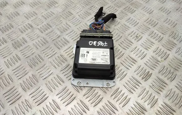 Jaguar XE Airbag control unit/module GX7314D374AJ 0285013333