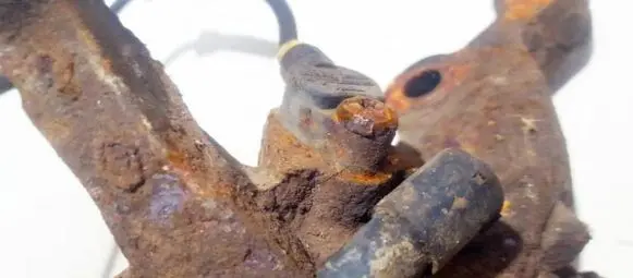 ABS brake wheel speed sensor
