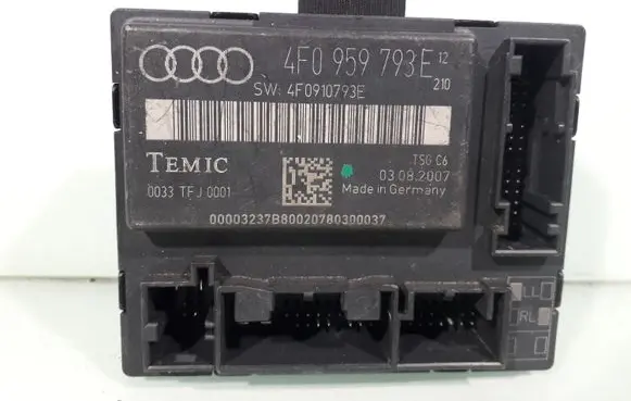 Audi A6 S6 C6 4F Door control unit/module 4F0959793E
